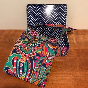 Vera Bradley Apron with Tin